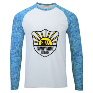 Panama Colorblocked Long Sleeve T-Shirt Thumbnail
