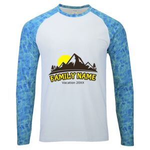Panama Colorblocked Long Sleeve T-Shirt Thumbnail