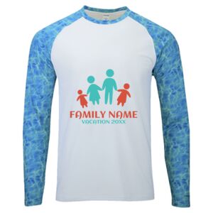 Panama Colorblocked Long Sleeve T-Shirt Thumbnail
