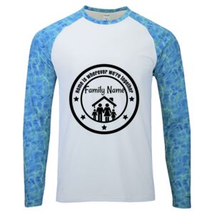 Panama Colorblocked Long Sleeve T-Shirt Thumbnail