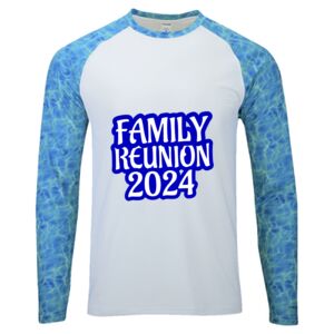 Panama Colorblocked Long Sleeve T-Shirt Thumbnail