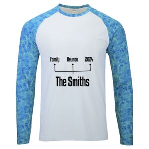 Panama Colorblocked Long Sleeve T-Shirt Thumbnail