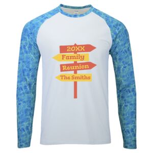 Panama Colorblocked Long Sleeve T-Shirt Thumbnail
