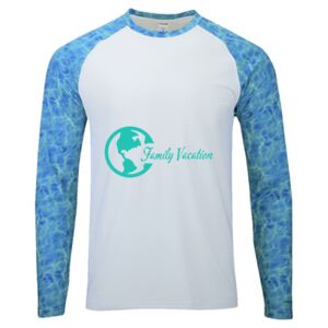 Panama Colorblocked Long Sleeve T-Shirt Thumbnail
