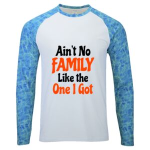 Panama Colorblocked Long Sleeve T-Shirt Thumbnail