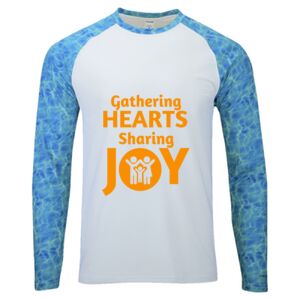 Panama Colorblocked Long Sleeve T-Shirt Thumbnail