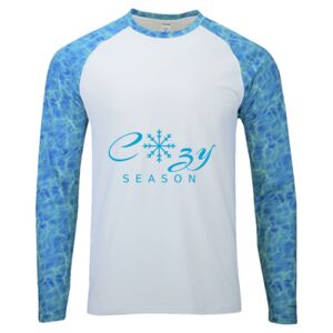 Panama Colorblocked Long Sleeve T-Shirt Thumbnail