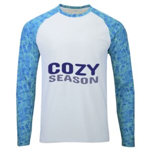 Panama Colorblocked Long Sleeve T-Shirt Thumbnail