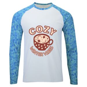 Panama Colorblocked Long Sleeve T-Shirt Thumbnail