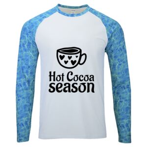 Panama Colorblocked Long Sleeve T-Shirt Thumbnail