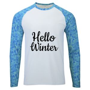 Panama Colorblocked Long Sleeve T-Shirt Thumbnail