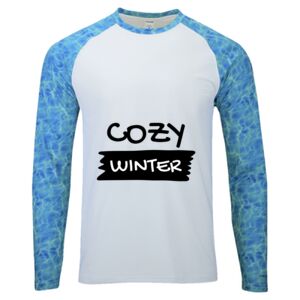 Panama Colorblocked Long Sleeve T-Shirt Thumbnail