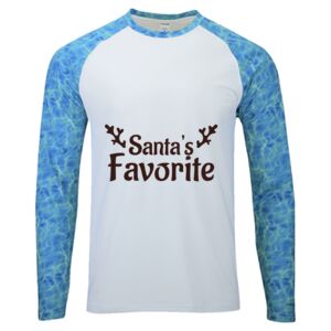 Panama Colorblocked Long Sleeve T-Shirt Thumbnail