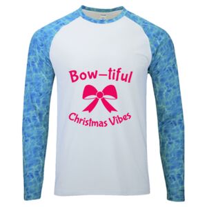 Panama Colorblocked Long Sleeve T-Shirt Thumbnail