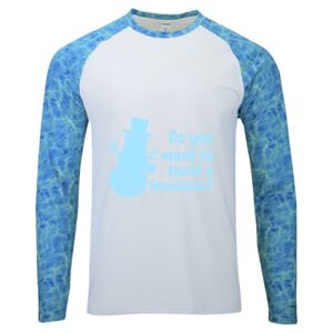 Panama Colorblocked Long Sleeve T-Shirt Thumbnail