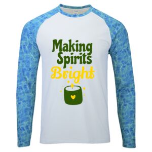 Panama Colorblocked Long Sleeve T-Shirt Thumbnail