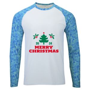 Panama Colorblocked Long Sleeve T-Shirt Thumbnail