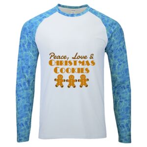 Panama Colorblocked Long Sleeve T-Shirt Thumbnail