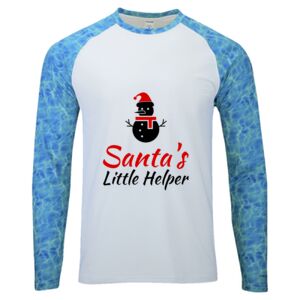 Panama Colorblocked Long Sleeve T-Shirt Thumbnail