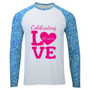 Panama Colorblocked Long Sleeve T-Shirt Thumbnail