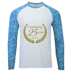 Panama Colorblocked Long Sleeve T-Shirt Thumbnail