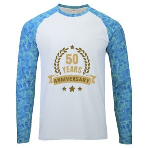 Panama Colorblocked Long Sleeve T-Shirt Thumbnail