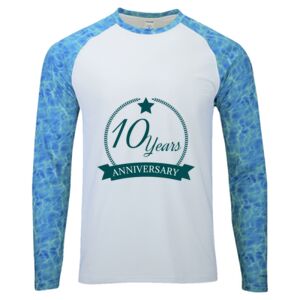 Panama Colorblocked Long Sleeve T-Shirt Thumbnail