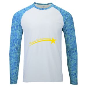 Panama Colorblocked Long Sleeve T-Shirt Thumbnail