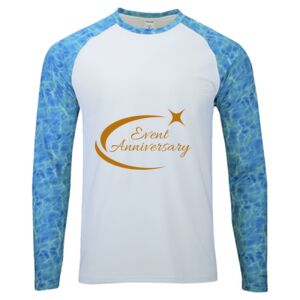 Panama Colorblocked Long Sleeve T-Shirt Thumbnail