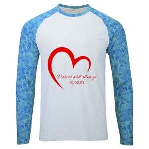 Panama Colorblocked Long Sleeve T-Shirt Thumbnail