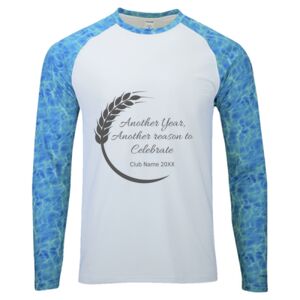 Panama Colorblocked Long Sleeve T-Shirt Thumbnail