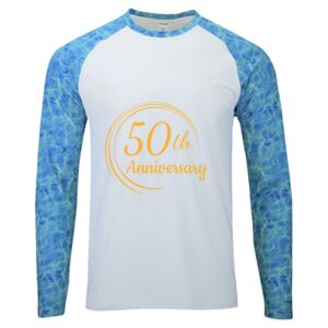 Panama Colorblocked Long Sleeve T-Shirt Thumbnail
