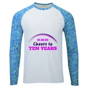 Panama Colorblocked Long Sleeve T-Shirt Thumbnail