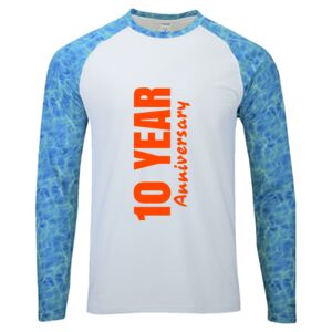 Panama Colorblocked Long Sleeve T-Shirt Thumbnail