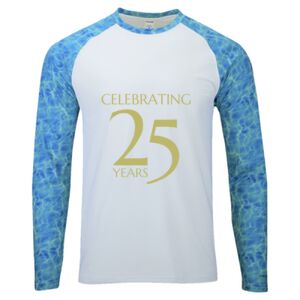 Panama Colorblocked Long Sleeve T-Shirt Thumbnail