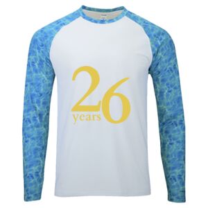 Panama Colorblocked Long Sleeve T-Shirt Thumbnail