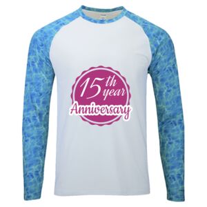 Panama Colorblocked Long Sleeve T-Shirt Thumbnail