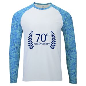 Panama Colorblocked Long Sleeve T-Shirt Thumbnail
