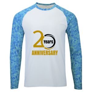 Panama Colorblocked Long Sleeve T-Shirt Thumbnail