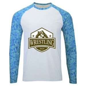 Panama Colorblocked Long Sleeve T-Shirt Thumbnail