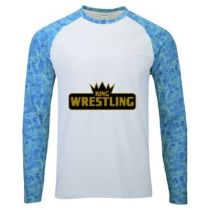 Panama Colorblocked Long Sleeve T-Shirt Thumbnail