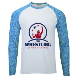 Panama Colorblocked Long Sleeve T-Shirt Thumbnail