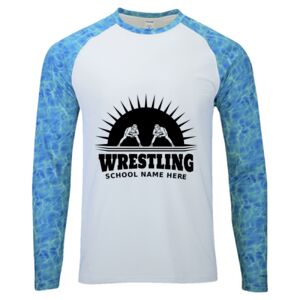 Panama Colorblocked Long Sleeve T-Shirt Thumbnail