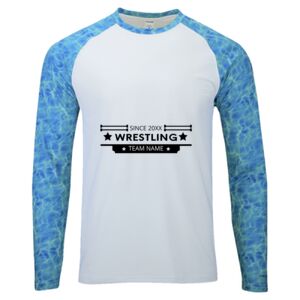 Panama Colorblocked Long Sleeve T-Shirt Thumbnail