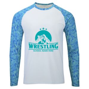 Panama Colorblocked Long Sleeve T-Shirt Thumbnail