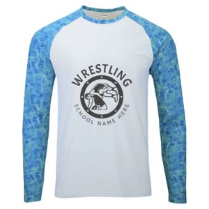 Panama Colorblocked Long Sleeve T-Shirt Thumbnail