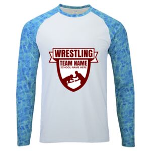 Panama Colorblocked Long Sleeve T-Shirt Thumbnail