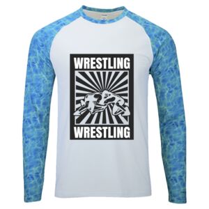 Panama Colorblocked Long Sleeve T-Shirt Thumbnail