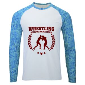 Panama Colorblocked Long Sleeve T-Shirt Thumbnail