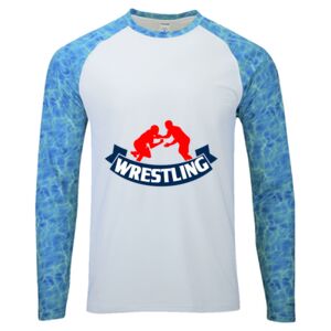 Panama Colorblocked Long Sleeve T-Shirt Thumbnail